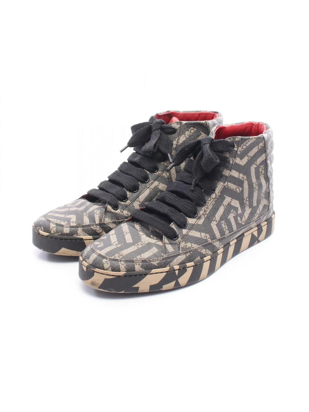 Gucci Gg Caleido High-Top Sneakers #300652G35B